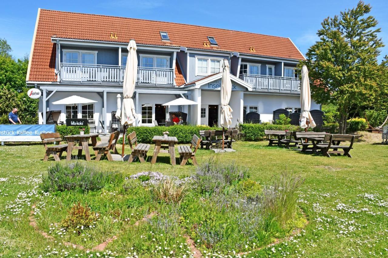 Hotel Inselglueck Ломе Екстериор снимка