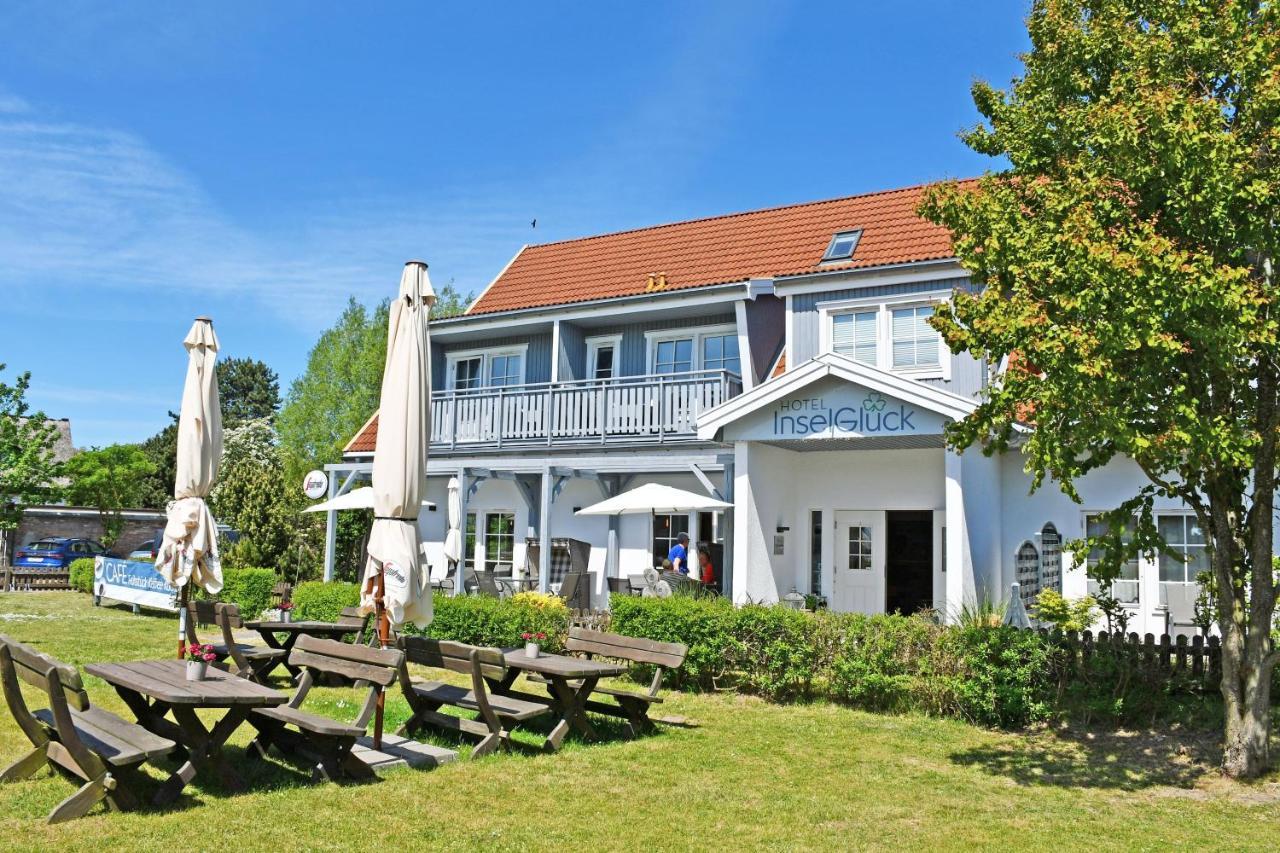 Hotel Inselglueck Ломе Екстериор снимка