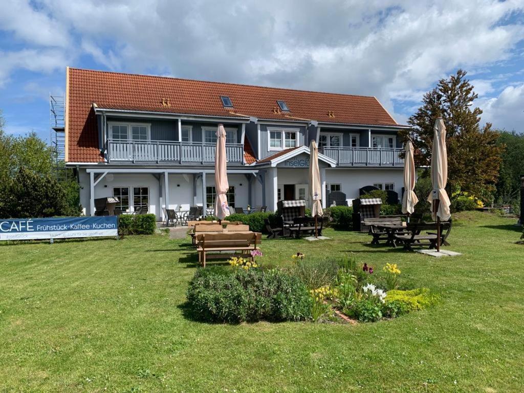 Hotel Inselglueck Ломе Екстериор снимка