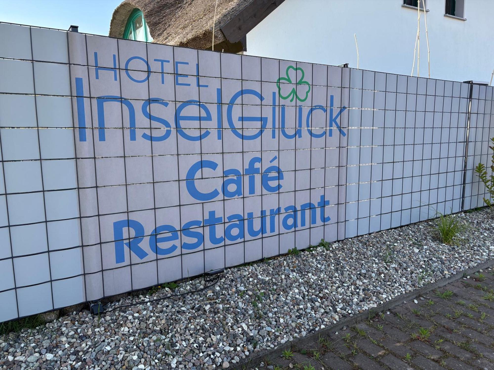 Hotel Inselglueck Ломе Екстериор снимка