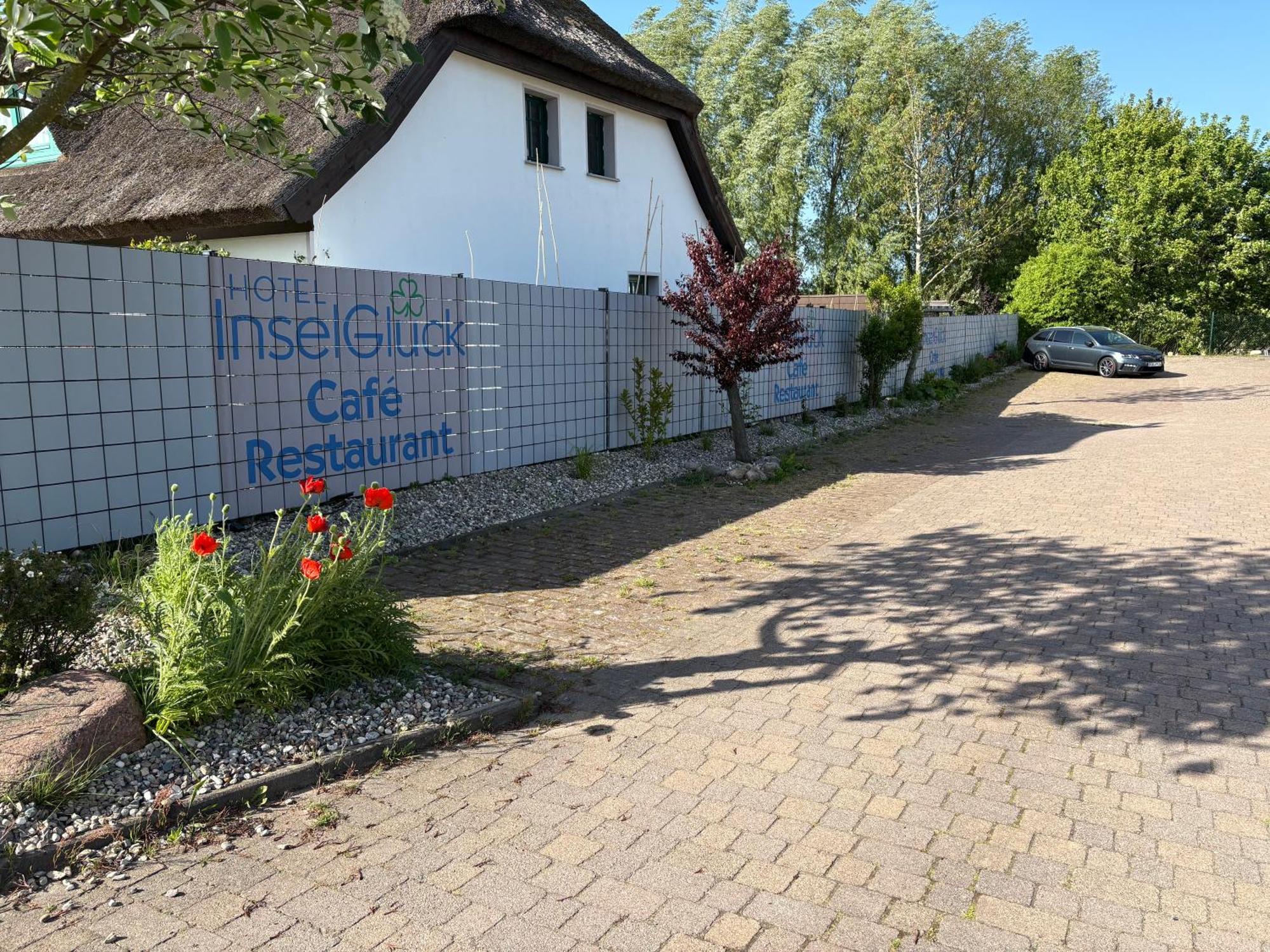 Hotel Inselglueck Ломе Екстериор снимка